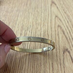 Noa Love Bangle waterproof bracelet